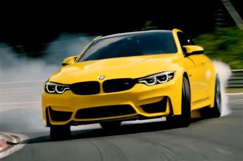 Video Nürburgring Drift Action Mit Rhys Millen Im Bmw M4 Cs