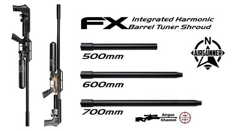 Fx Airguns Integrated Harmonic Barrel Tuning Shroud For Sale Now For