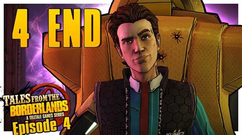 Let S Play Tales From The Borderlands Episode 4 Part 4 Ending