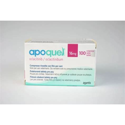 Apoquel 16 Mg 100 Compresse Rivestite Farmaciagaudianait