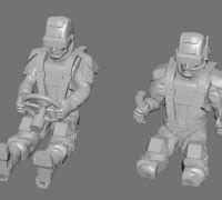 Elysium Rifles D Models To Print Yeggi