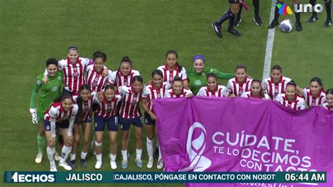 Resultado Chivas Femenil Derrota Al Atlas En El Cl Sico Tapat O