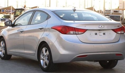 Used Hyundai Avante 2011, in excellent condition, imported from Korea ...