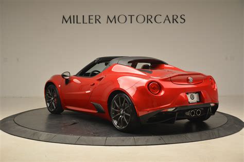 New Alfa Romeo C Spider For Sale Miller Motorcars Stock L