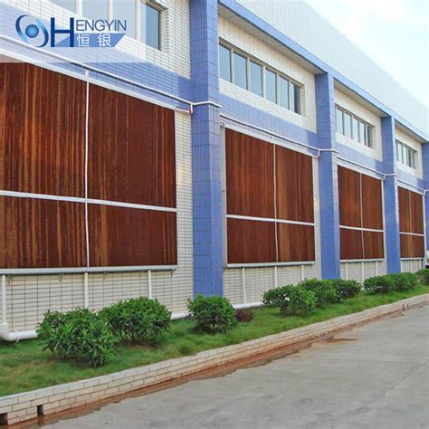 Evaporative Cooling Pads For Poultry And Pig China Wet Curtain And