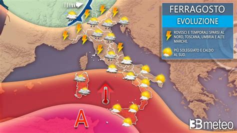 Meteo Domenica Residua Instabilit Al Sud Ma A Ferragosto Nuovi