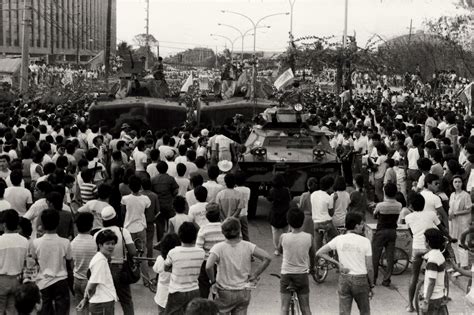 In Photos Edsa Revolution Not Just In Days