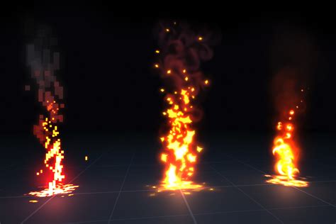 Stylized Fire Fx I 炎＆爆裂 Unity Asset Store