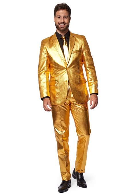 Men's Opposuits Groovy Gold Suit