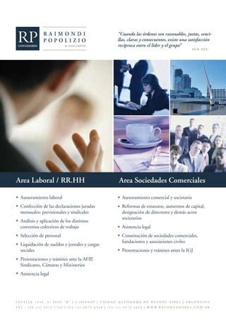 Rp Contadores Asociados Pdf