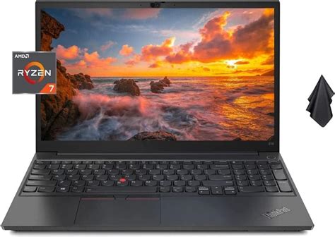 Lenovo Thinkpad E15 Gen 3 商用筆記型電腦156 吋 Fhd Ips 防眩光顯示器amd