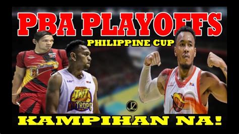 PBA Playoffs STANDING Philippine CUP Team S Na PASOK At NALAGLAG