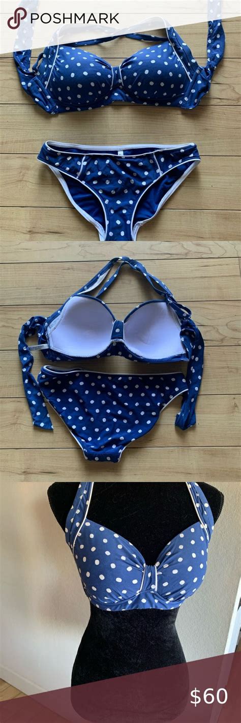 Seafolly Polka Dot Bikini In Polka Dot Bikini Bikinis Seafolly