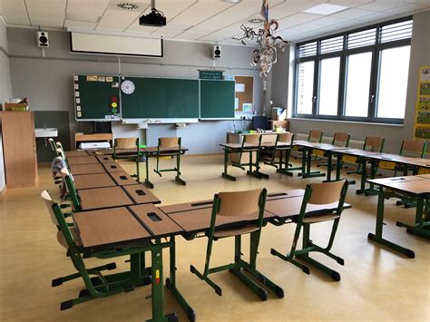 Klassen und Fachräume Grundschule Metjendorf