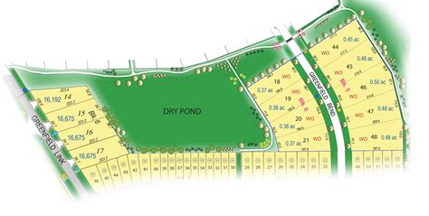 Lot Map Estates Southfort Strata Development