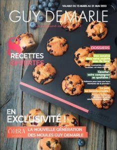 Catalogue Guy Demarle Mars Au Mai Les Gourmandises De Mamoune