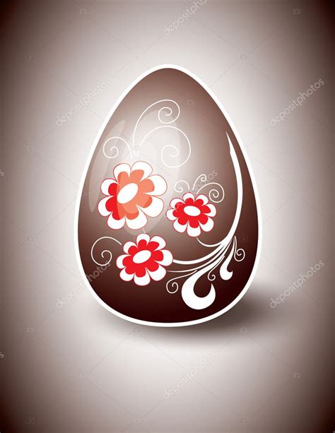 Easter Egg Vector Design Stock Vector Image By Zoyaart