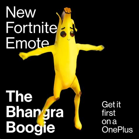 Oneplus Y Epic Games Presentan El Nuevo Y Exclusivo Emote Bhangra