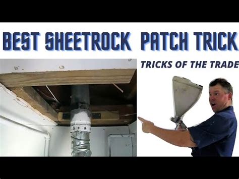 How To Sheetrock Install Around Pipes How To Repair Ceiling Drywall