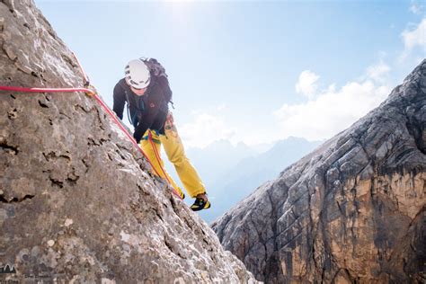 klettern dolomiten bergführer genussklettern südtirol dreizinnen