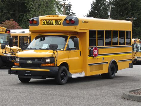 2010 Chevrolet Collins Grand Bantam 121 Ada School Bus B71331