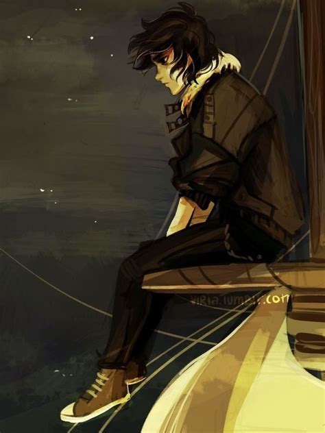 Nico Di Angelo Percy Jackson Pjo Fanart By Viriart In 2024