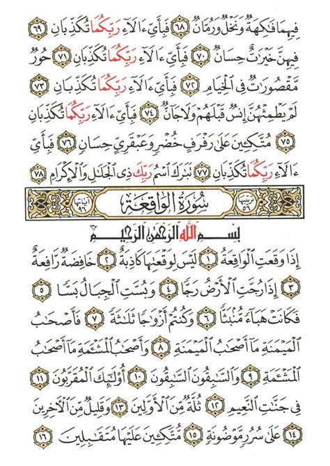 Surah Ar Rahman PDF