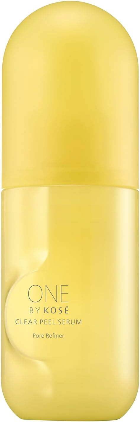 ONE BY KOSE Clear Peel Serum Сыворотка-пилинг для сужения пор и ...