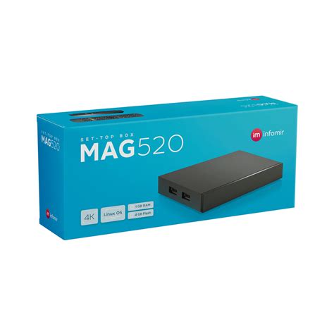 Infomir Mag Linux Iptv Set Top Box With K And Hevc Support