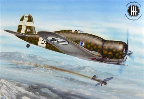 Pin on Paintings of Fighter and Bomber Aircraft - WWI & WWII