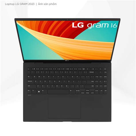 Laptop LG Gram 16Z90R E AH75A5 I7 1360P 16GB RAM 512GB SSD 16 0 Inch