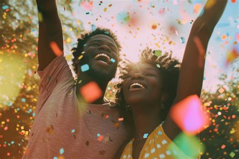 Happy black couple celebrating togetherness | Free Photo - rawpixel