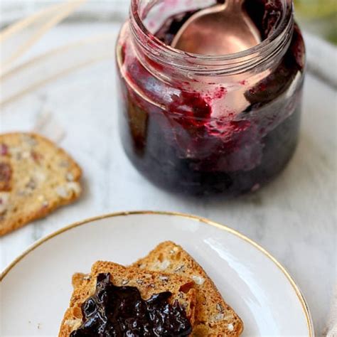 Blueberry Jam Recipe Without Pectin Delightful Mom Food