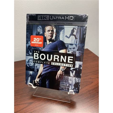 The Bourne Complete Collection 4k [ Blu Ray ] Shopee Malaysia