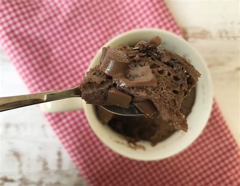 Almond Flour Chocolate Mug Cake Recipe Healthy Life Trainer