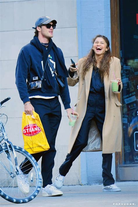 Zendaya and Jacob Elordi Outfits in New York City | POPSUGAR Fashion