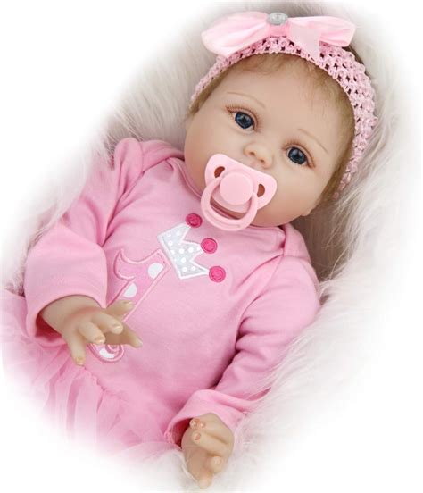 Ziyiui Reborn Doll Baby Girls Realistic Inches Cm Reborn Babies