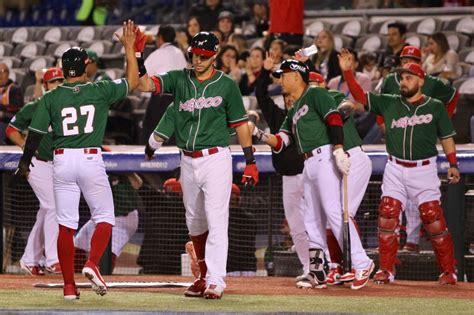 Selección de Béisbol de México más cerca de los Olímpicos de Tokyo - La ...