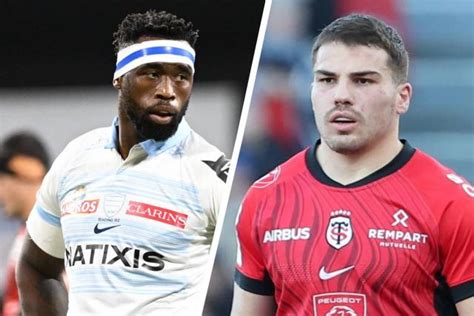 Les Compos De Racing Toulouse En Top 14 Kolisi Et Dupont Titulaires