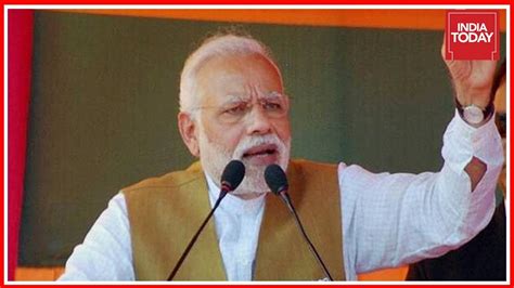 ModiMissionGujarat Prime Minister Narendra Modi To Address Mega