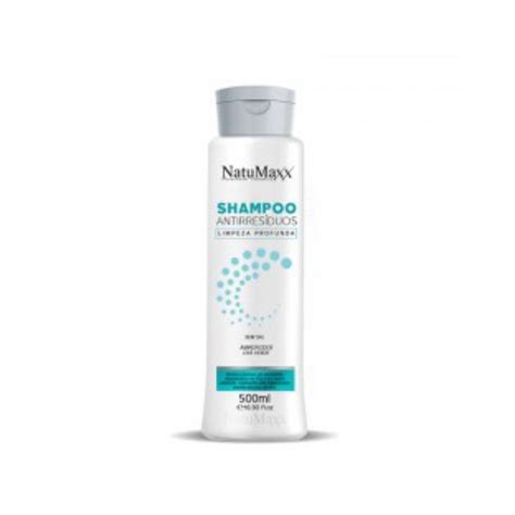 Natumaxx Shampoo anti resíduo 500ml Submarino