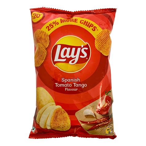 Lays Spanish Tomato Tango Flavour 52g — Tradewinds Oriental Shop