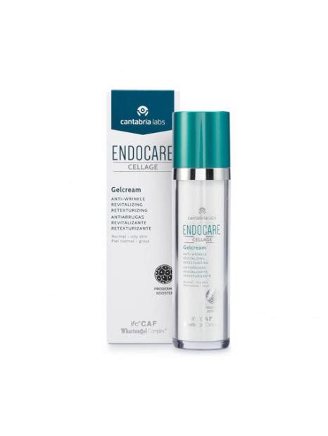 Endocare Cellage Gel Crema 50 Ml