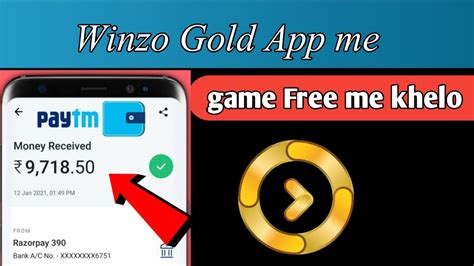 Winzo Gold App Me Game Kaise Khele Winzo Gold App Me Game Free Me