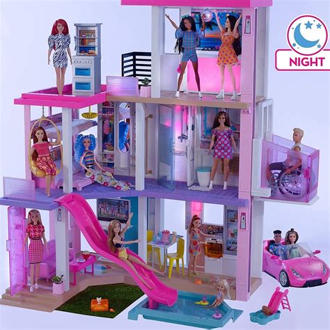 Jual Barbie Dream House Dreamhouse Rumah Boneka Barbie Dream House