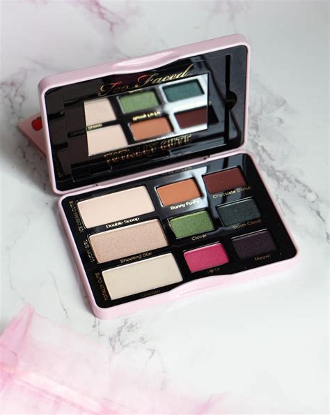 La Nouvelle Palette Totally Cute De Too Faced Tr S R Ussie