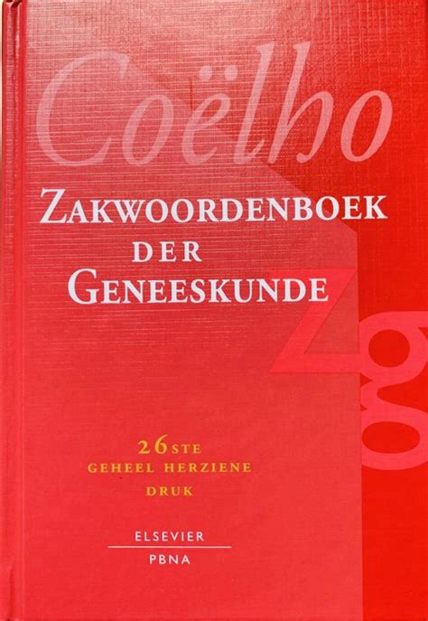 Zakwoordenboek Der Geneeskunde Dr Paulo Coelho