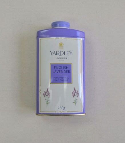 Yardley Of London English Lavender Talcum Powder Perfumed Talc 250g Ebay