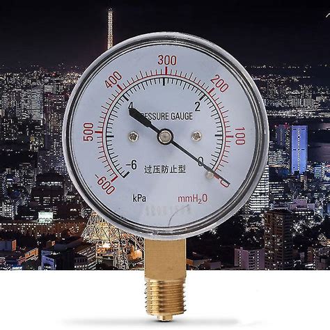 Kpa Bellows Pressure Gauge Vacuum Pressure