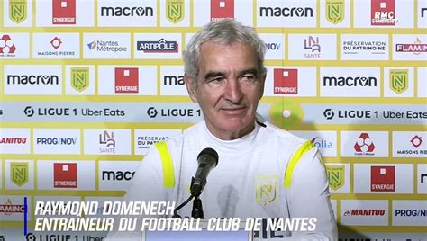 Ligue 1 Derby de lOuest pour la grande première attendue de Domenech